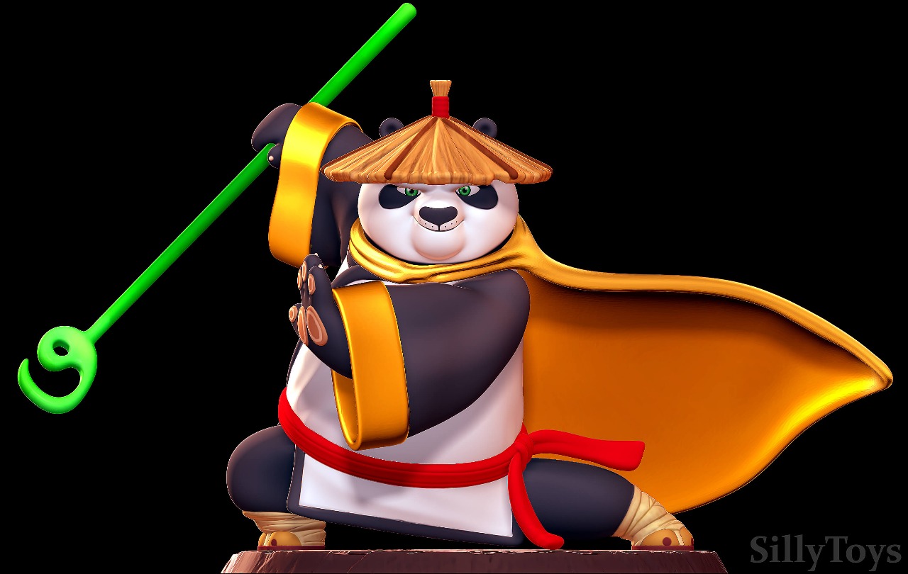 Kung Fu Panda Figurine